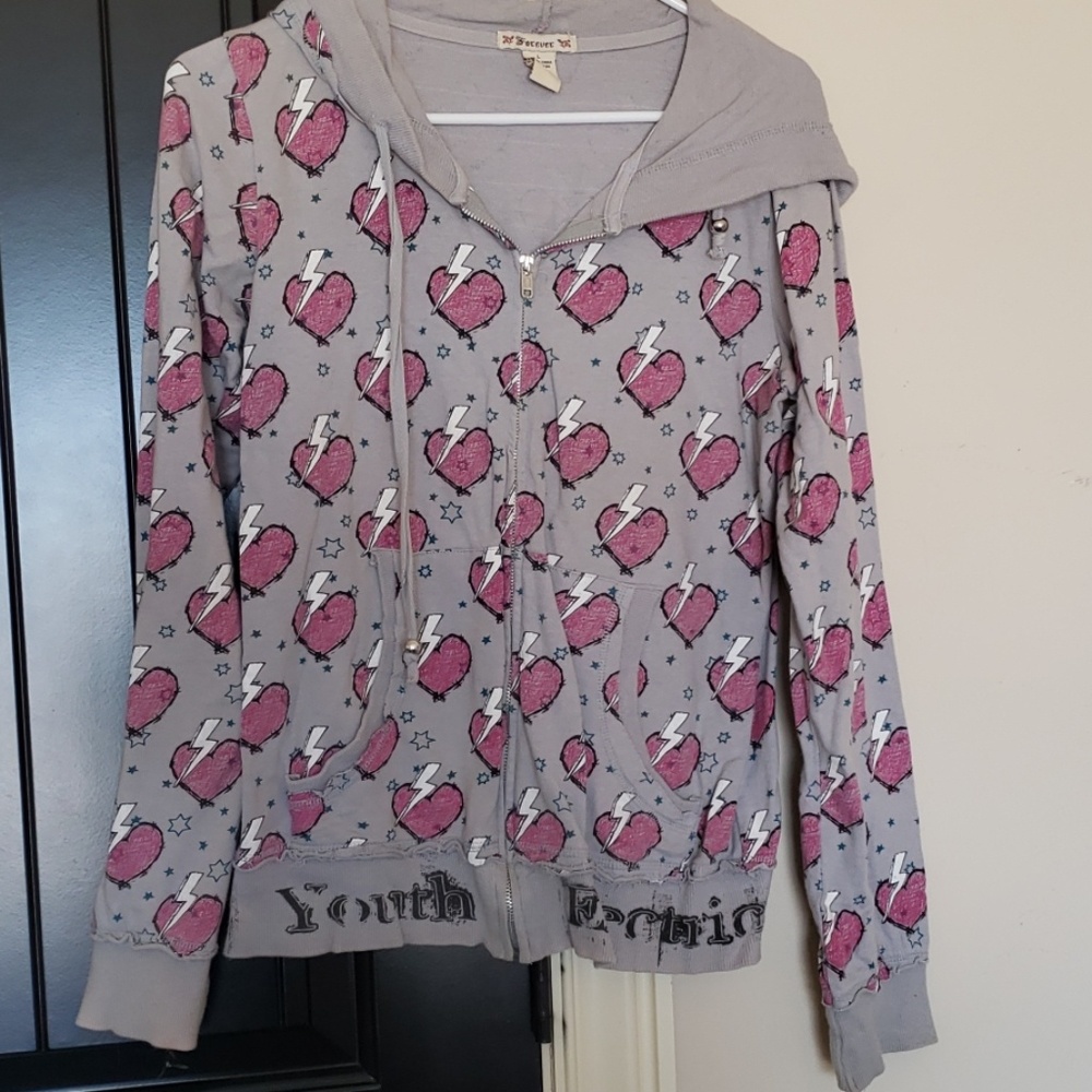 Large lightweight jacket